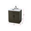 Meuble-lavabo simple 30 po Ahner-1537594410