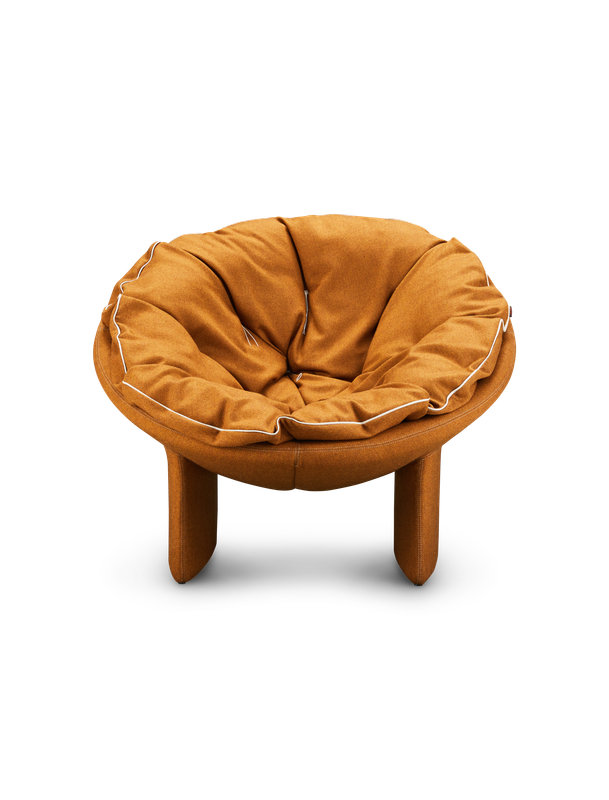 Orren Ellis MUT CASA Papasan Chair with Cushion and Frame, Comfy Accent ...