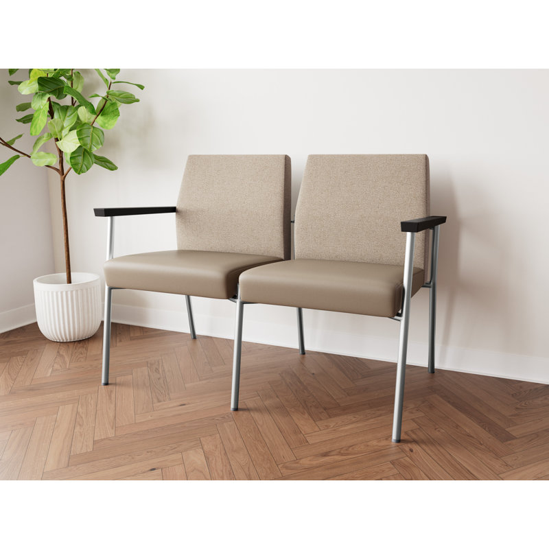 Lesro Siège tandem Mystic, Archetype limon / Modena farro, Argent