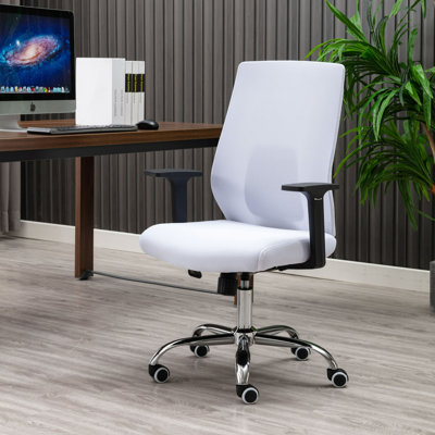 Mesh Ergonomic Office Chair with Chrome Base