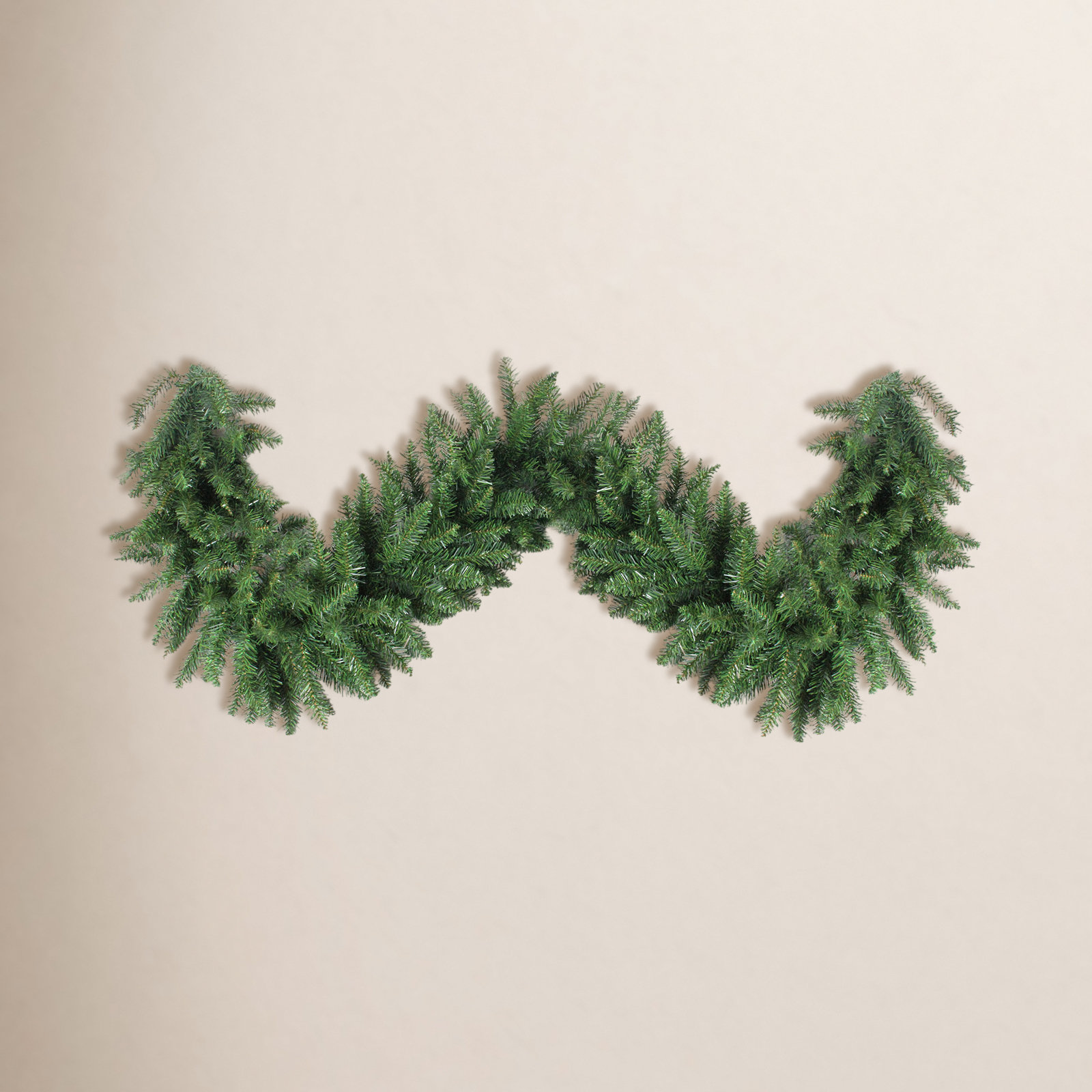 Fir Christmas Garland, 9' L