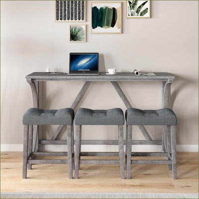 2 niveaux en métal Table basse en bois pour le salon, peu encombrante Assemblage facile