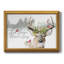 «Holiday Deer Collection A», impression sur toile encadrée-354055115