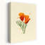 «California Poppy Delicate Vibrant Contemporary Poppy Flower Nature», art mural-1232475695