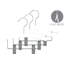 Cintre pour enfants 12 "en bois pour robe / chandail / chandail-58526064