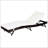 Pool Chair With 5 Position Adjustable Backrest & Cushion