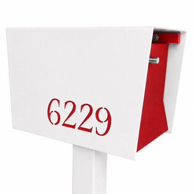 Uptown Box-2.0 in White and RED