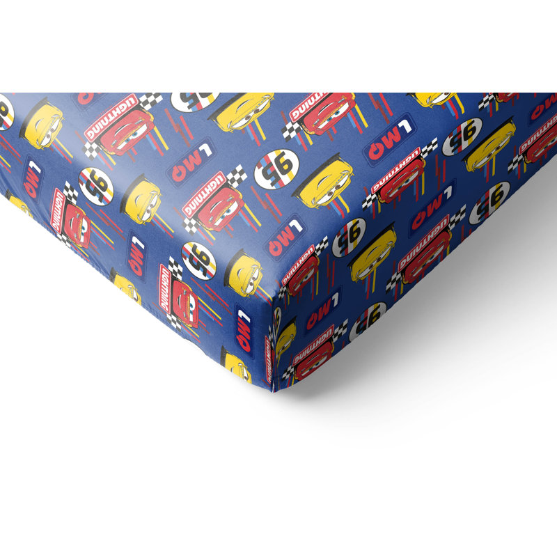 ENSEMBLE PIXAR CARS MCQUEEN & Dinco, Lit double