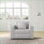 Canapé modulaire simple avec rangement 44,9 po Sofas - gris clair pour chambre à coucher et amp; Salon | Gris clair | Standard