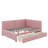 Full Size Upholstered Daybed With Storage Drawers-969053715