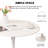 Aya-Rose Round Dining Table Sets with 2 dining chairs-1839142346-1839142350