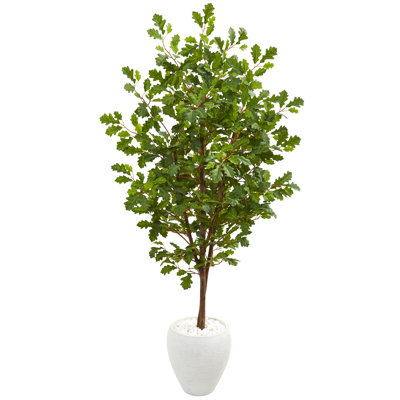Chêne artificiel en pot