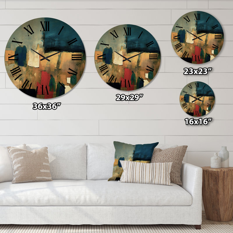 Horloge murale Amalburga, Grand