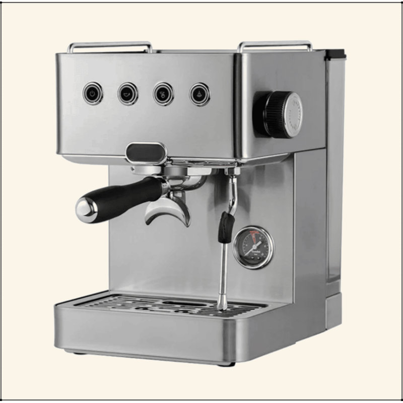 Machine à café semi-automatique 1450W Machine à café de haute qualité provenant directement de l'usine Source Pompe à haute pression ULB 15Bar