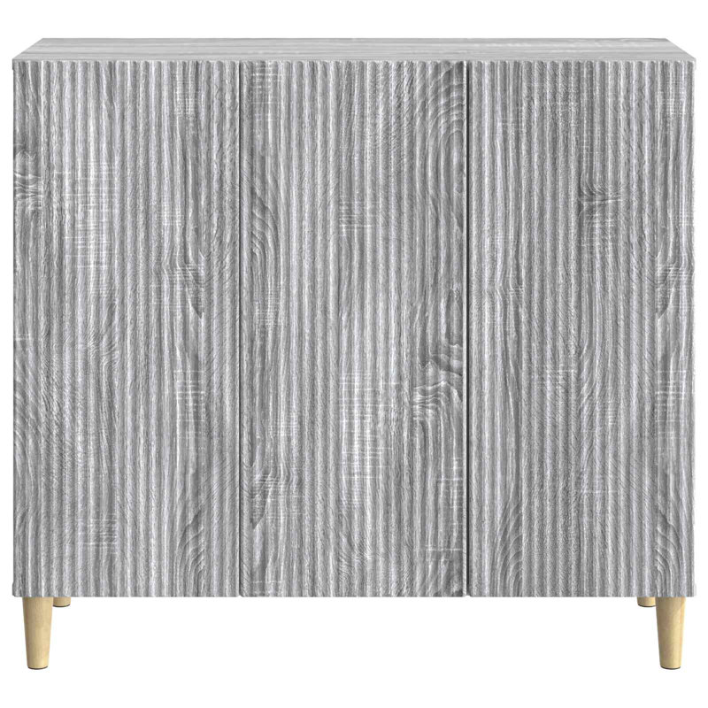 89cm Sideboard, Grey Sonoma