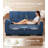 Modular Sectional Sofa Couches for Living Room, Comfortable Boneless Cloud Couch, Modern Loveseat Sofa Cozy Deep Seat Sofa, Collapse Prevention Reinforcement Easy