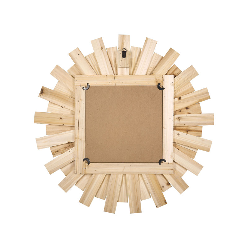 Maeser Flat Wall Mirror