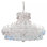 Lustre suspendu en cristal Kealynn Eva Maria Theresa