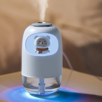 Car Aroma Diffuseur pour voiture Humidificateur pour voiture Humidificateur pour sourdine Humidificateur pour voiture portable