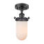 Plafonnier semi-encastré cylindrique unique à 1 lumière de 6 po Calixta-61233334-5469666-5469668