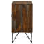 Komomo Grey 1-Adjustable Shelf Accent Cabinet