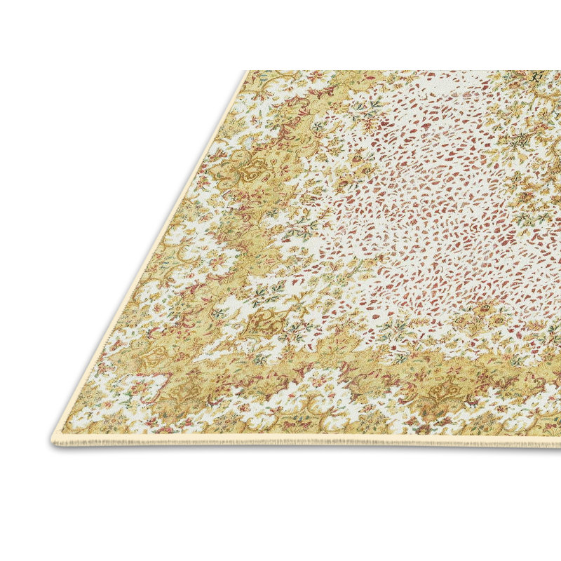 Abstract Indoor Rug, Rectangle 7' x 10'