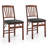 PU Padded Folding Dining Chairs Folding Chair Set