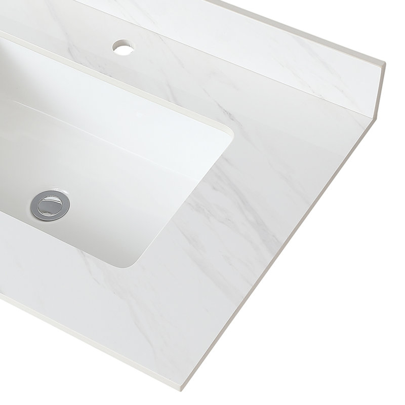 31 Inch Marble Vanity Top