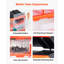 Organisateur de rangement à 39 tiroirs, plastique, armoire de rangement à tiroirs pour l'organisation du garage, organisateur de petites pièces empilable, boîte à outils murale, pour quincaillerie, perles, vis, artisanat, briques de construction
