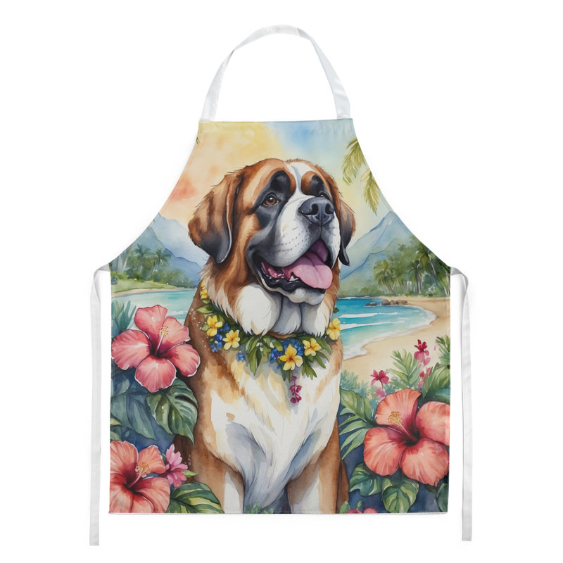 Tablier Saint Bernard Luau