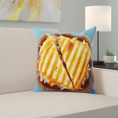 Coussin décoratif à pain