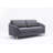 Yuina Gray Linen Sofa