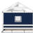 Yaraghi Bunk Wood House Bed with Tent-363034507-363034484