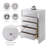 Bandzul 5-Drawer Rectangular Chest with Pull Knob-744629560