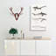 Shark Illustrations by J.E. De Kay - Wrapped Canvas Drawing - Wrapped Canvas-55330293