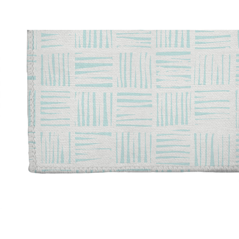 Lash Locked Non-Slip Outdoor Rug, Runner 2'6" x 8'