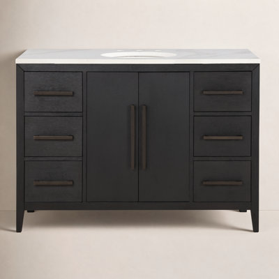 Alsup 48'' Single Bathroom Vanity