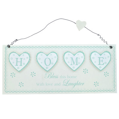 Words And Text Wall Decor on Wood