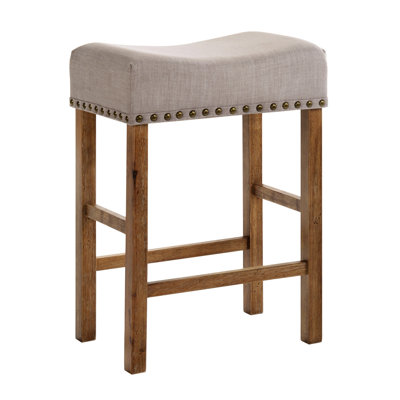 Tan And Weathered Grey Counter Height StoolsDining ChairsBar Stools