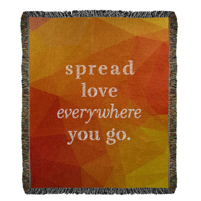 Hand Woven Throw Blanket