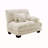 27  Sofa RSF W/2 pillows - Light Coffee