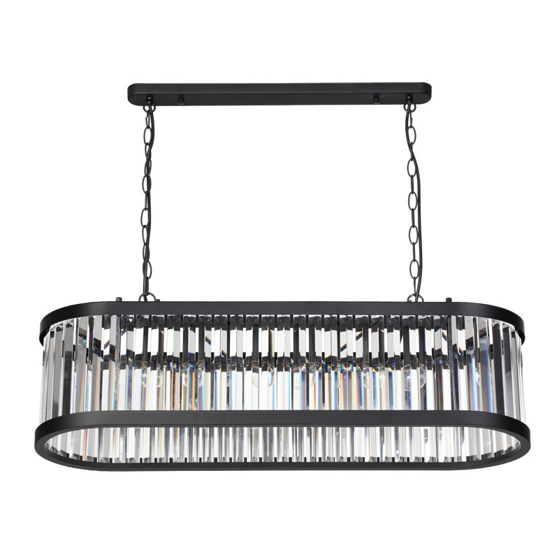 Rosie 5 - Light Crystal Pendant