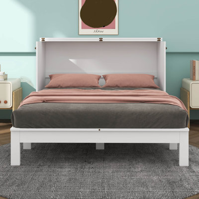 Murphy Bed With Drawer And Sockets & USB Ports