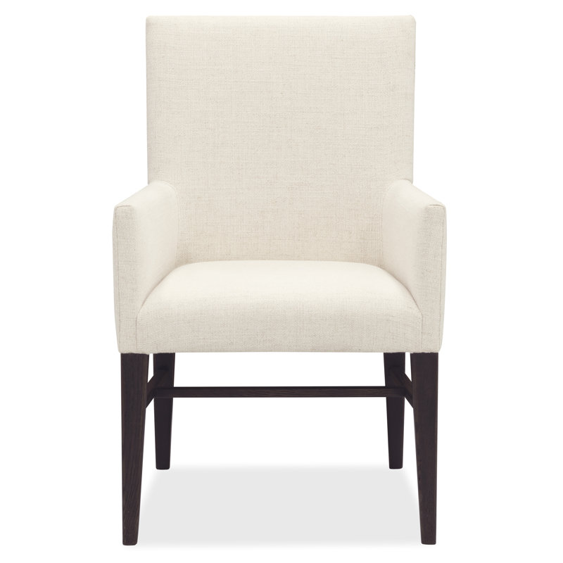 Driftwood Upholstered Arm Chair, Espresso