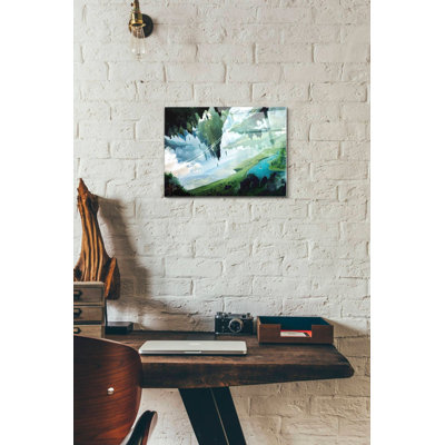 'Floating Island' by Jonathan Lam, Acrylic Glass Wall Art