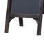 Free-Standing Chalkboard, 25.2" x 19.7"