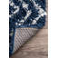 Geometric Shag Area Rug-1786490344