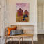 Orland Barnyard - peinture sur bois sans cadre