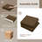 Outdoor Chair Seat Cushions，Water-Resistant Patio Chair Cushions With Handle And Non-Slip Bottom-392084006-392084005