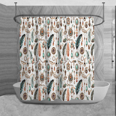 Rideau de douche à bijoux Diamond